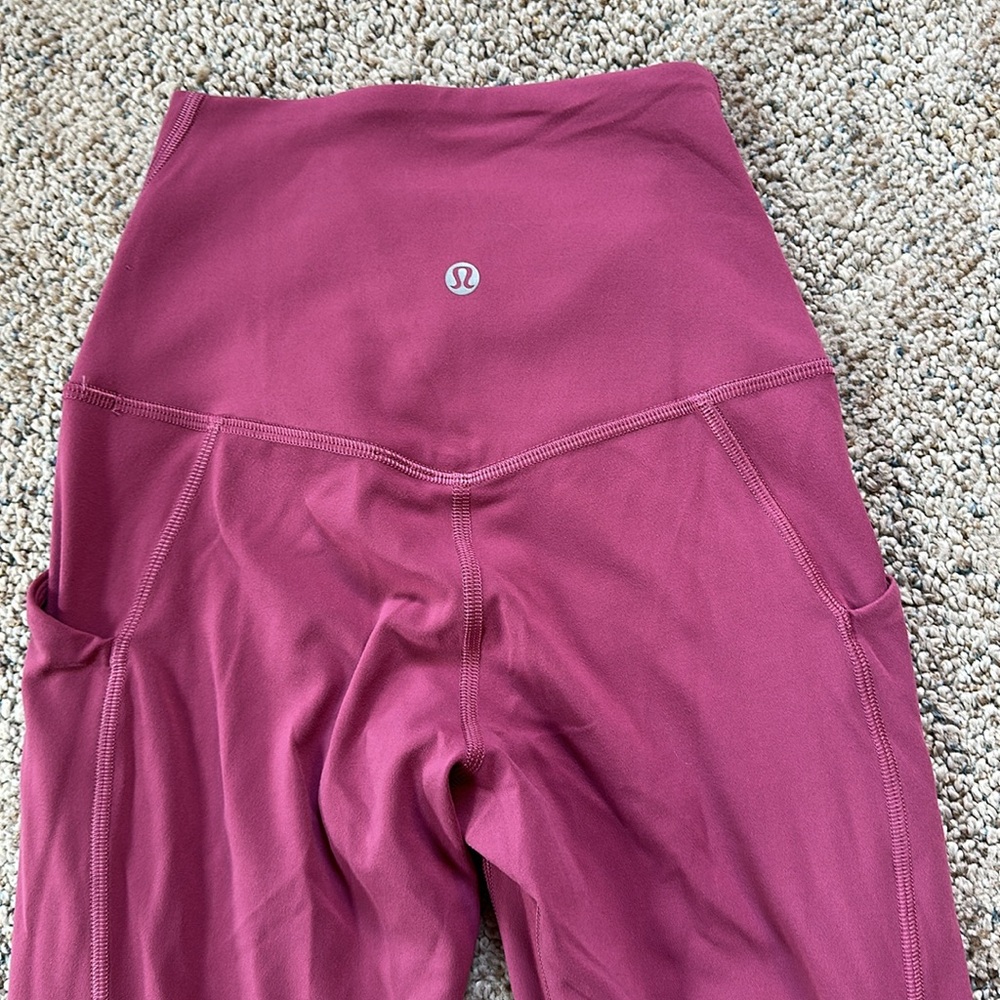 Lululemon Align High Rise Pant with Pockets - Picture 5 of 7